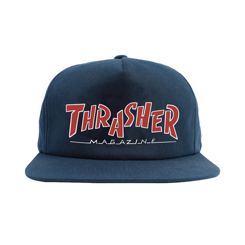 Thrasher Parra Mag Snapback Hat