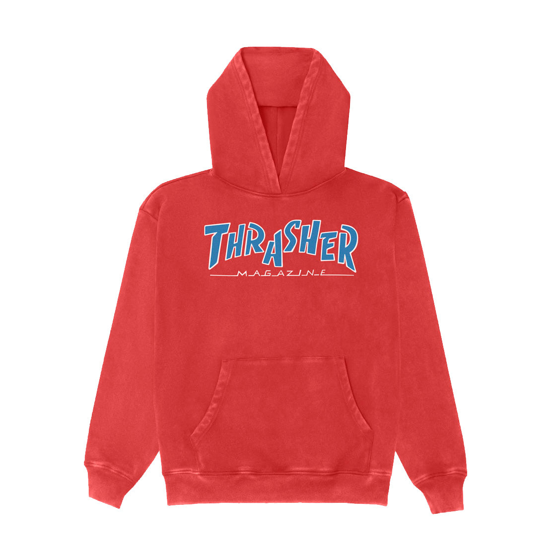 Thrasher Parra Mag Vintage Heavyweight Hooded Sweatshirt