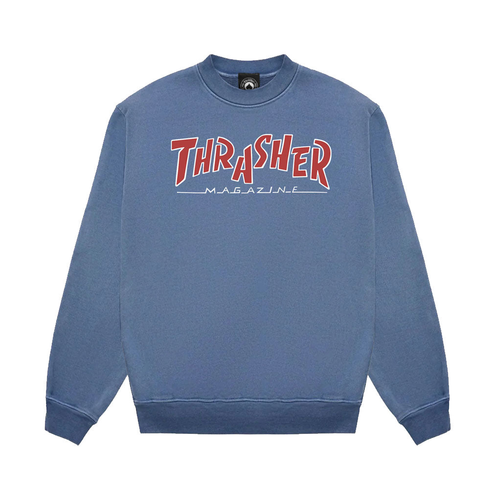 Thrasher Parra Mag Vintage Heavyweight Crewneck