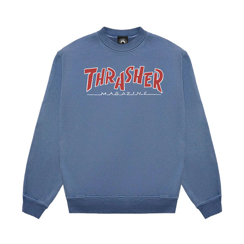 Thrasher Parra Mag Vintage Heavyweight Crewneck