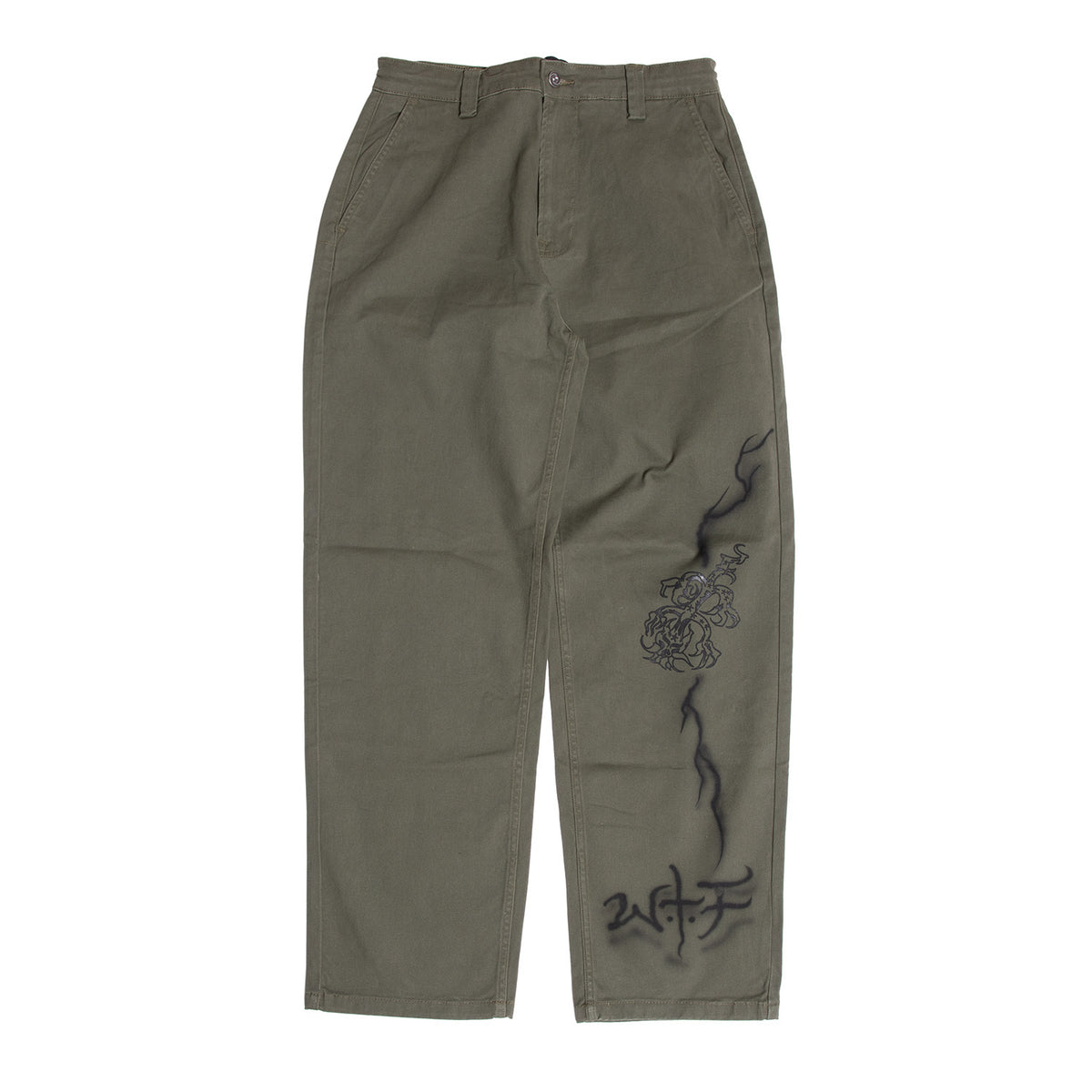 Spitfire X Savie Pants Unique Piece 002