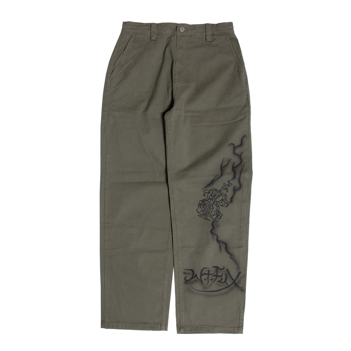 Spitfire X Savie Pants Unique Piece 003