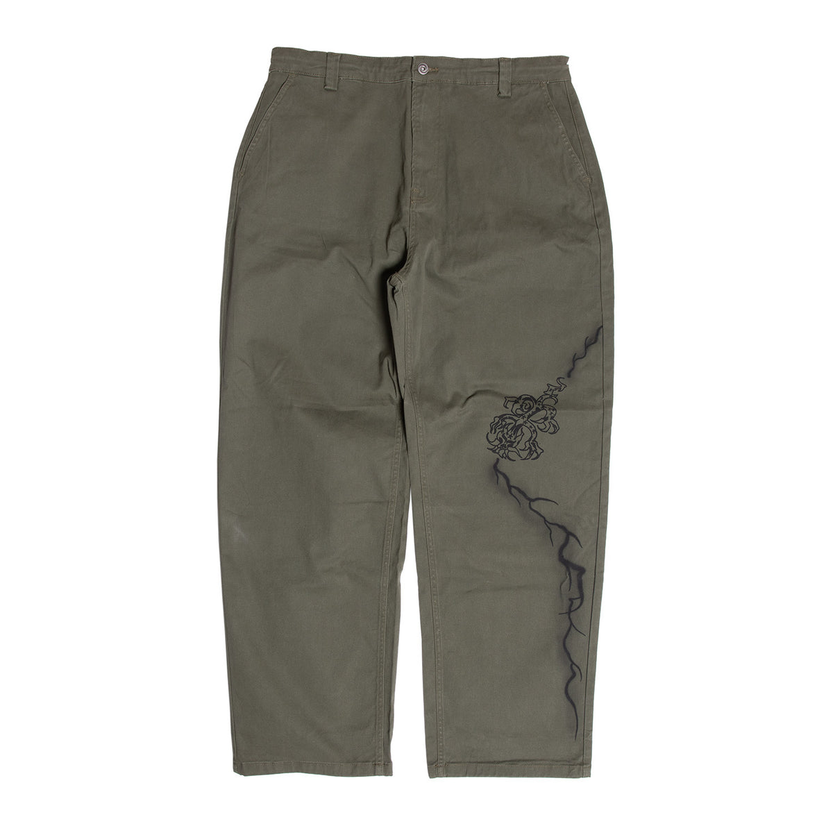 Spitfire X Savie Pants Unique Piece 004