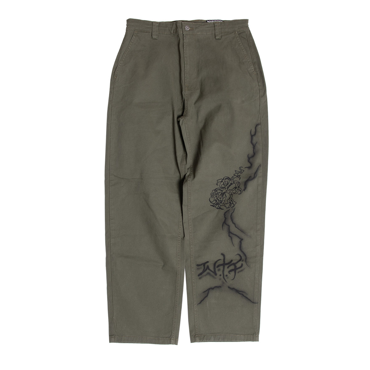 Spitfire X Savie Pants Unique Piece 005