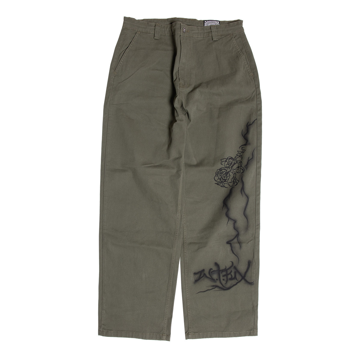 Spitfire X Savie Pants Unique Piece 006