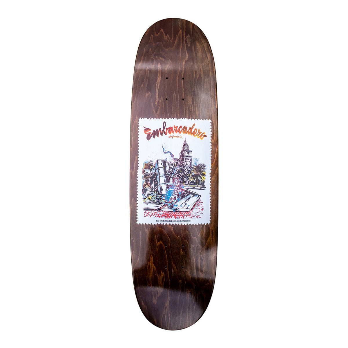 Chico Stix X Swanski EMB4LIFE Deck