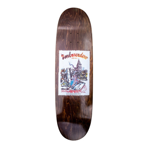 Chico Stix X Swanski EMB4LIFE Deck