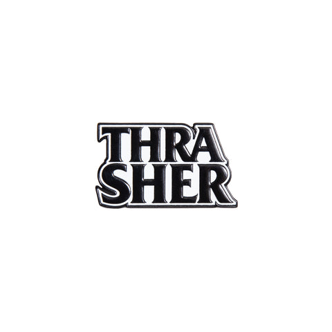 Thrasher X Antihero Label Pin