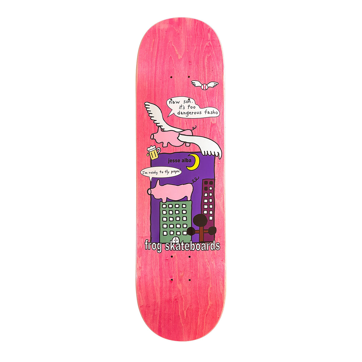Frog Jesse Alba Papa Knows Best Deck