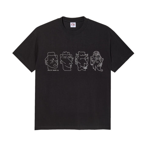 Polar 8 Heads Contrast T-Shirt