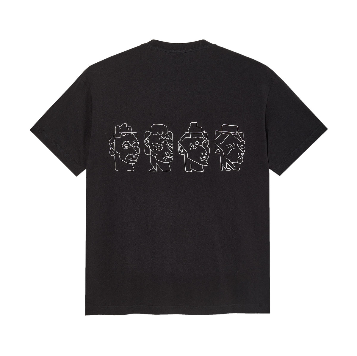 Polar 8 Heads Contrast T-Shirt
