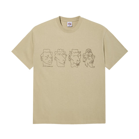 Polar 8 Heads Contrast T-Shirt