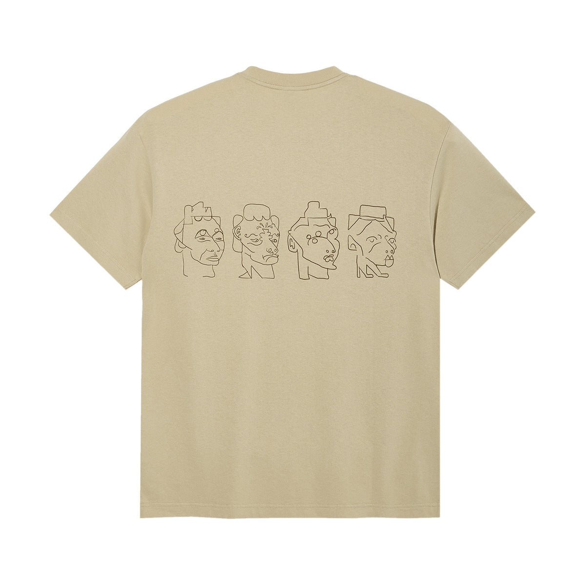 Polar 8 Heads Contrast T-Shirt