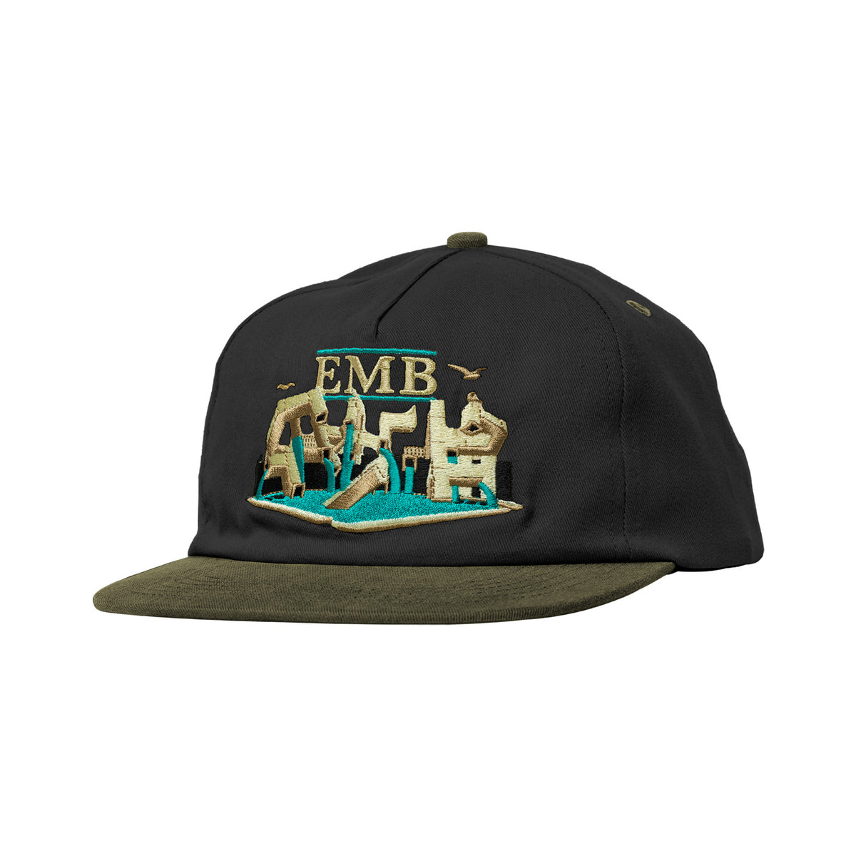 Real EMB Snapback Hat