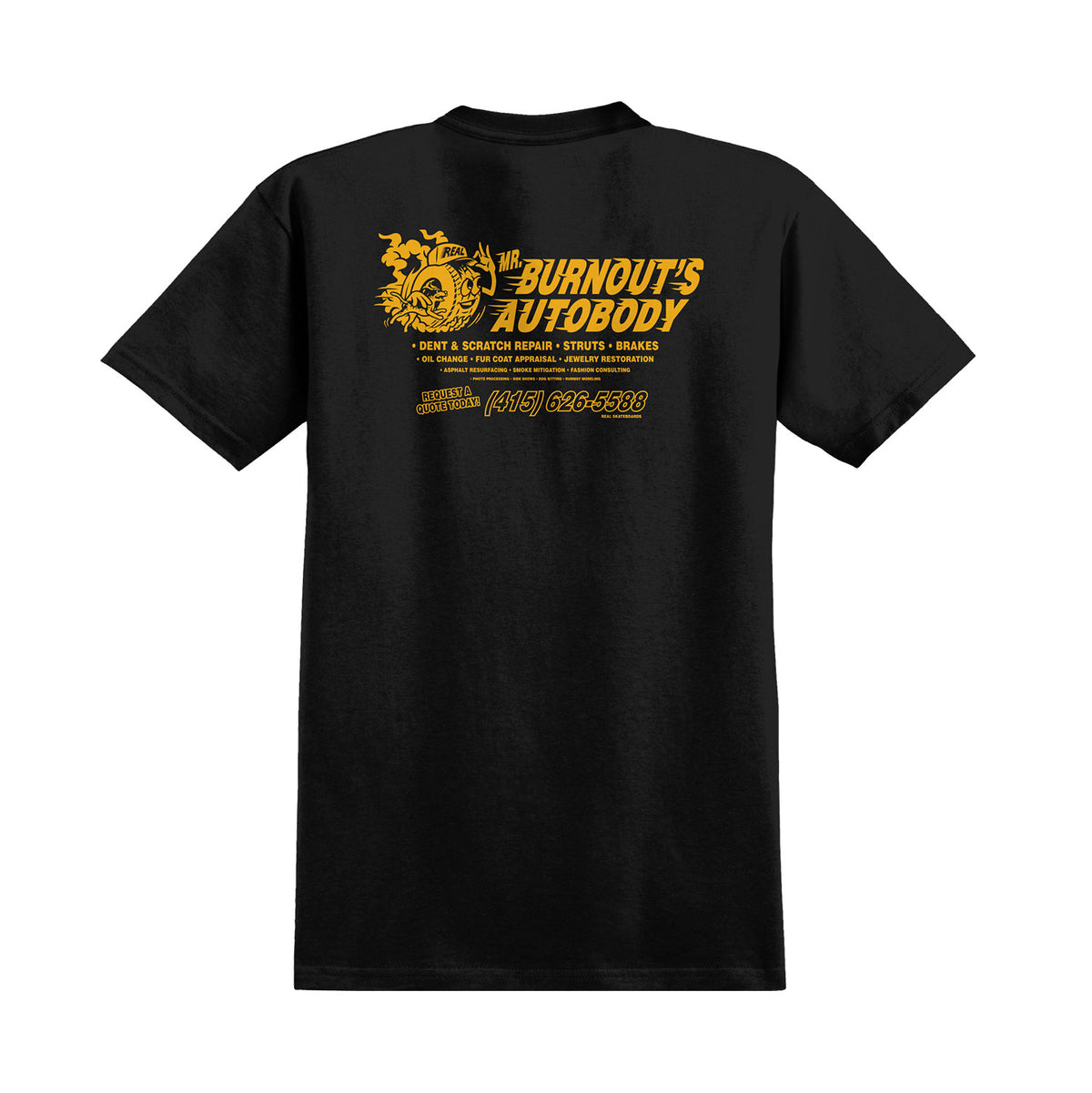 Real Autobody T-Shirt