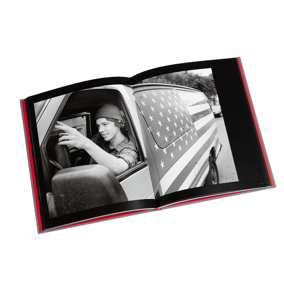 Ray Barbee "The Joy is in Capturing the Journey" Photo Book