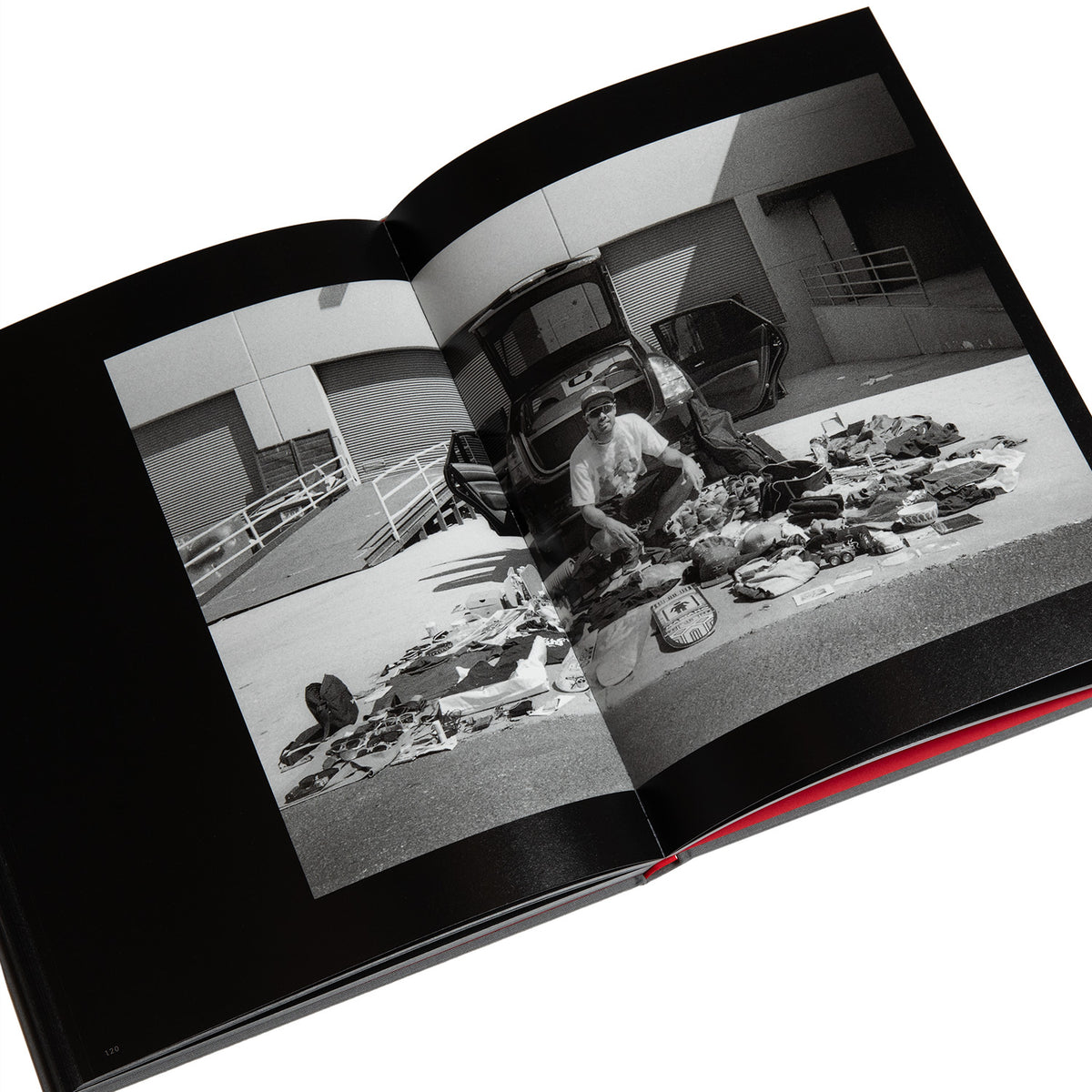 Ray Barbee "The Joy is in Capturing the Journey" Photo Book