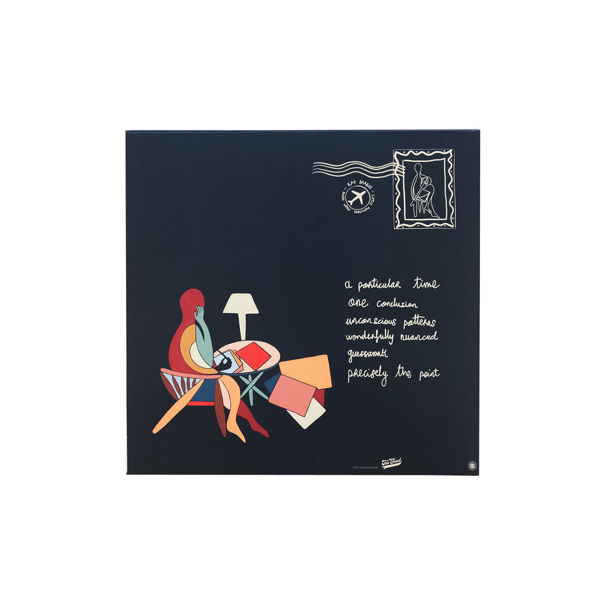 Ray Barbee Little Postcards From Home Vinyl Record (EP)