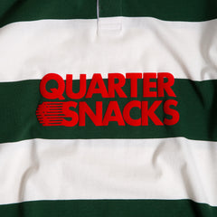 Quartsnacks Globe Rugby Shirt
