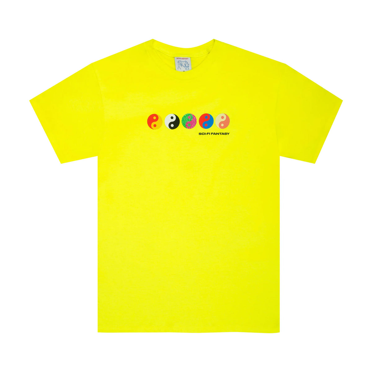 Sci-Fi Ying Yang T-Shirt