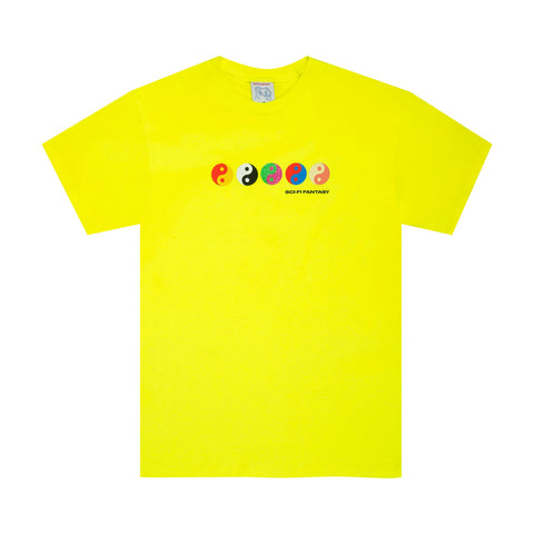 Sci-Fi Ying Yang T-Shirt