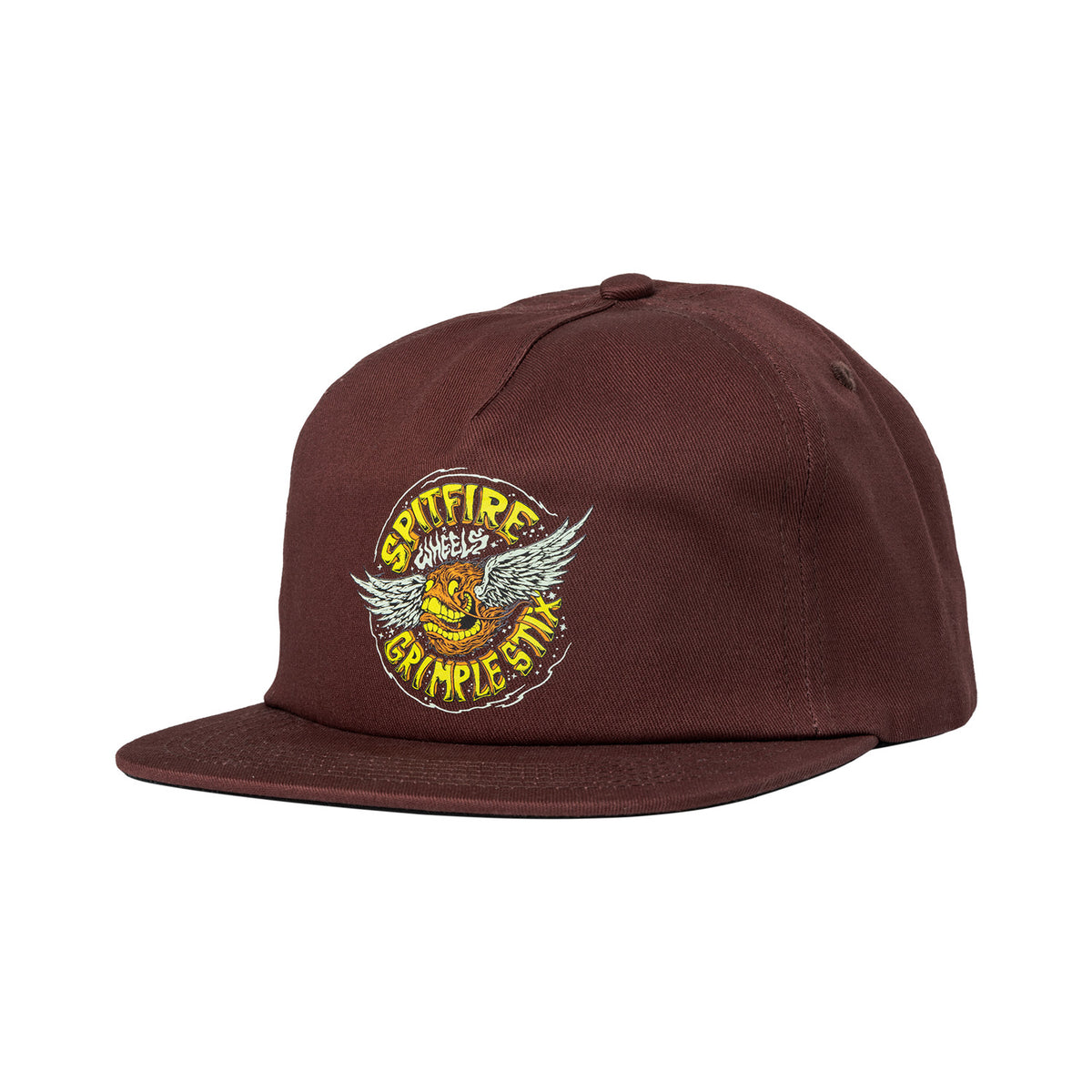 Spitfire Flying Grimple Snapback Hat