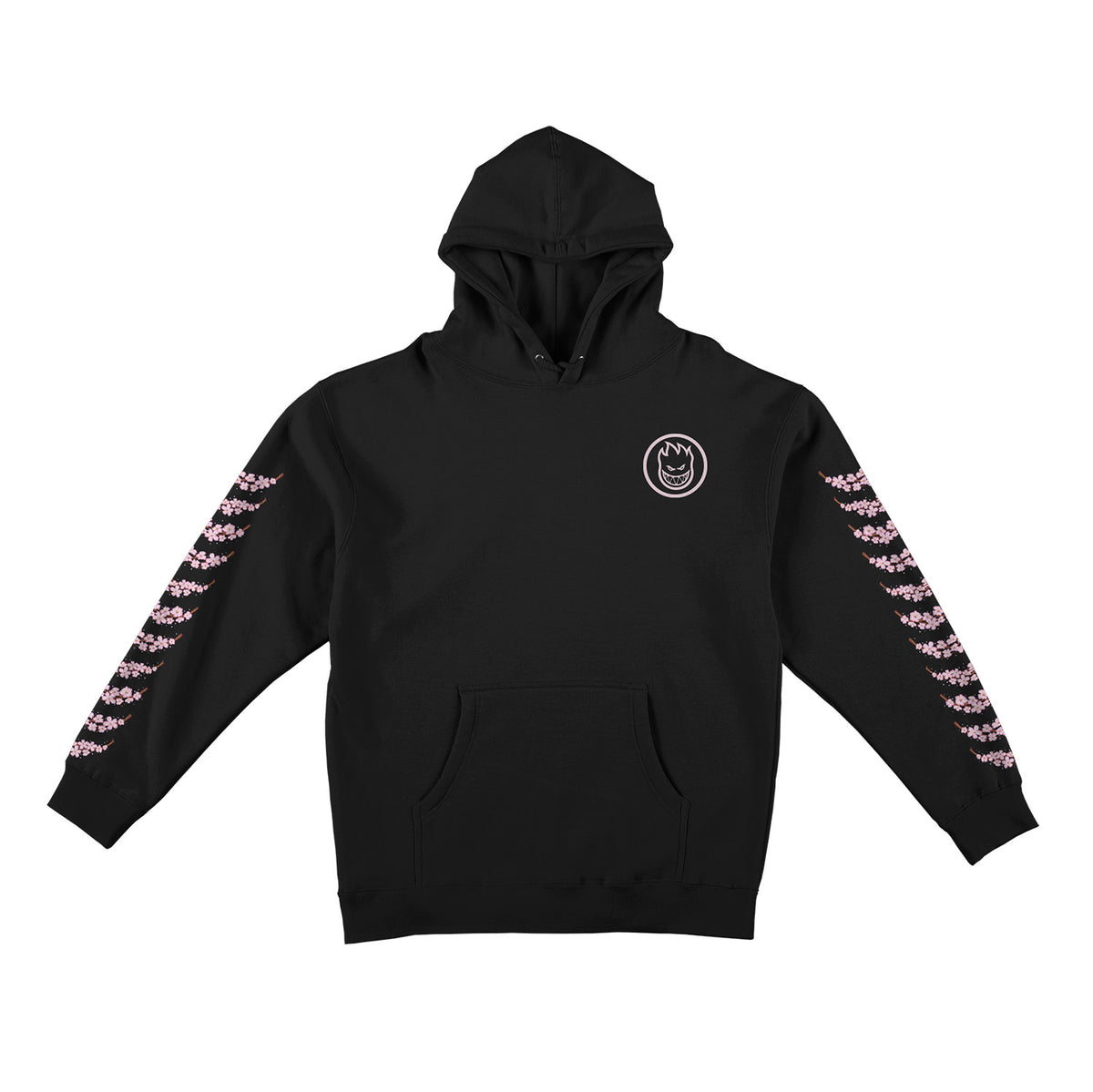 Spitfire Cherry Blossom Hooded Sweatshirt