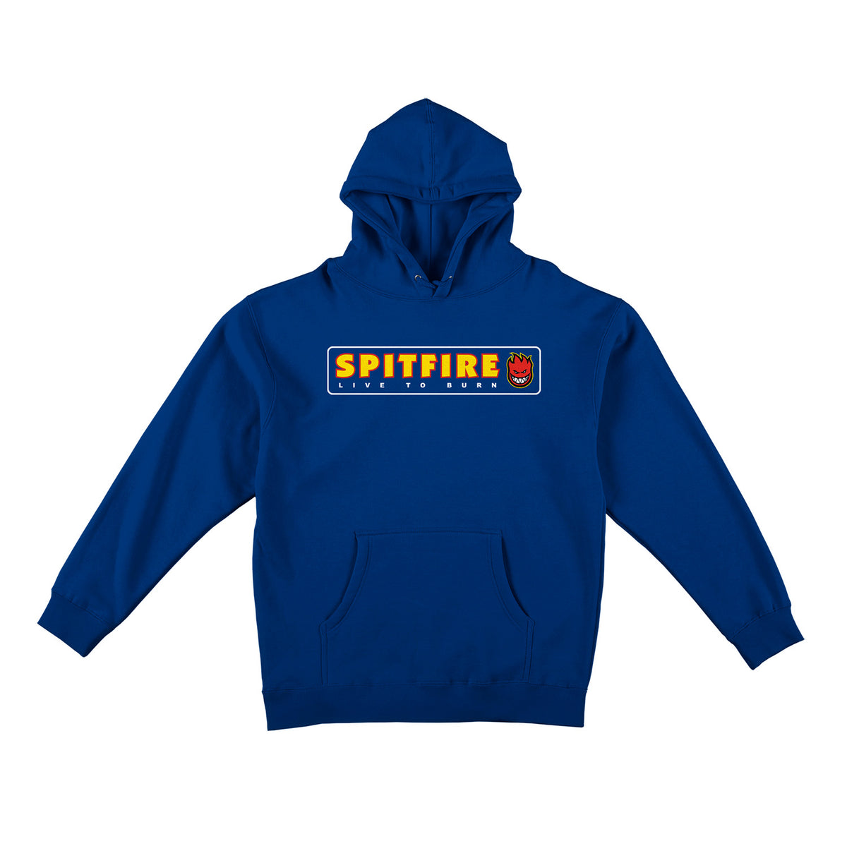 Spitfire Live to Burn Hooded Sweatshirt