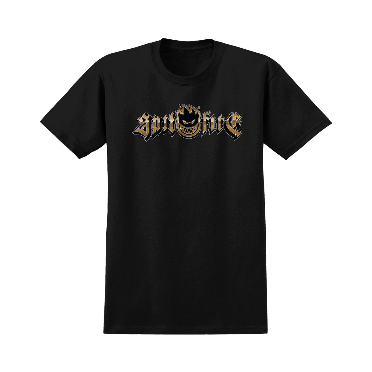 Spitfire Gold English Bighead T-Shirt