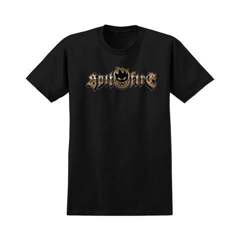 Spitfire Gold English Bighead T-Shirt