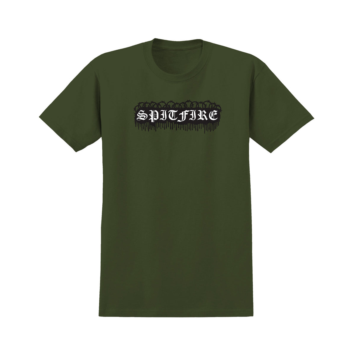 Spitfire Old E Barbed T-Shirt