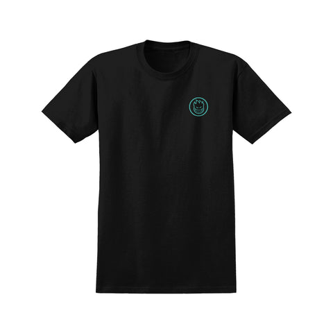 Spitfire Radioactive Classic Swirl T-Shirt