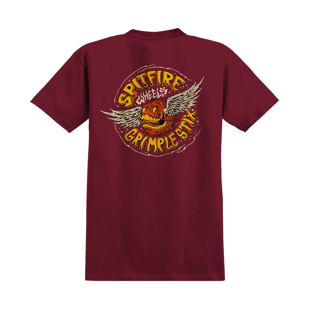 Spitfire Flying Grimple T-Shirt