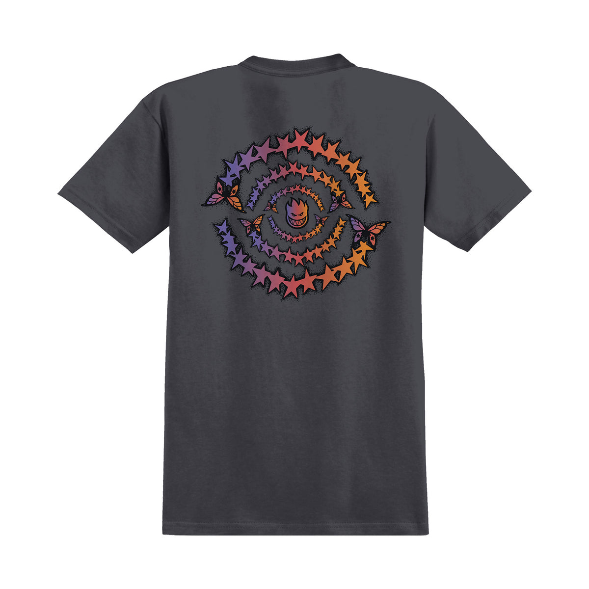 Spitfire Skate Like a Girl Evolution Swirl T-Shirt