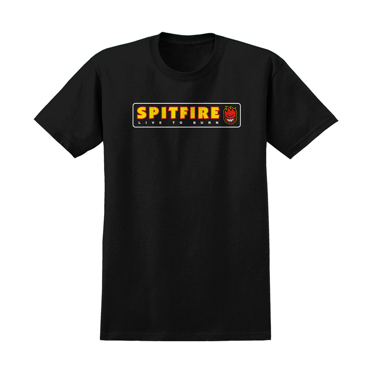 Spitfire Live to Burn T-Shirt