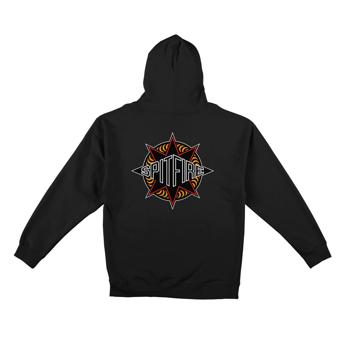 Spitfire Sure Shot Zip Up Hooded Sweatshirt