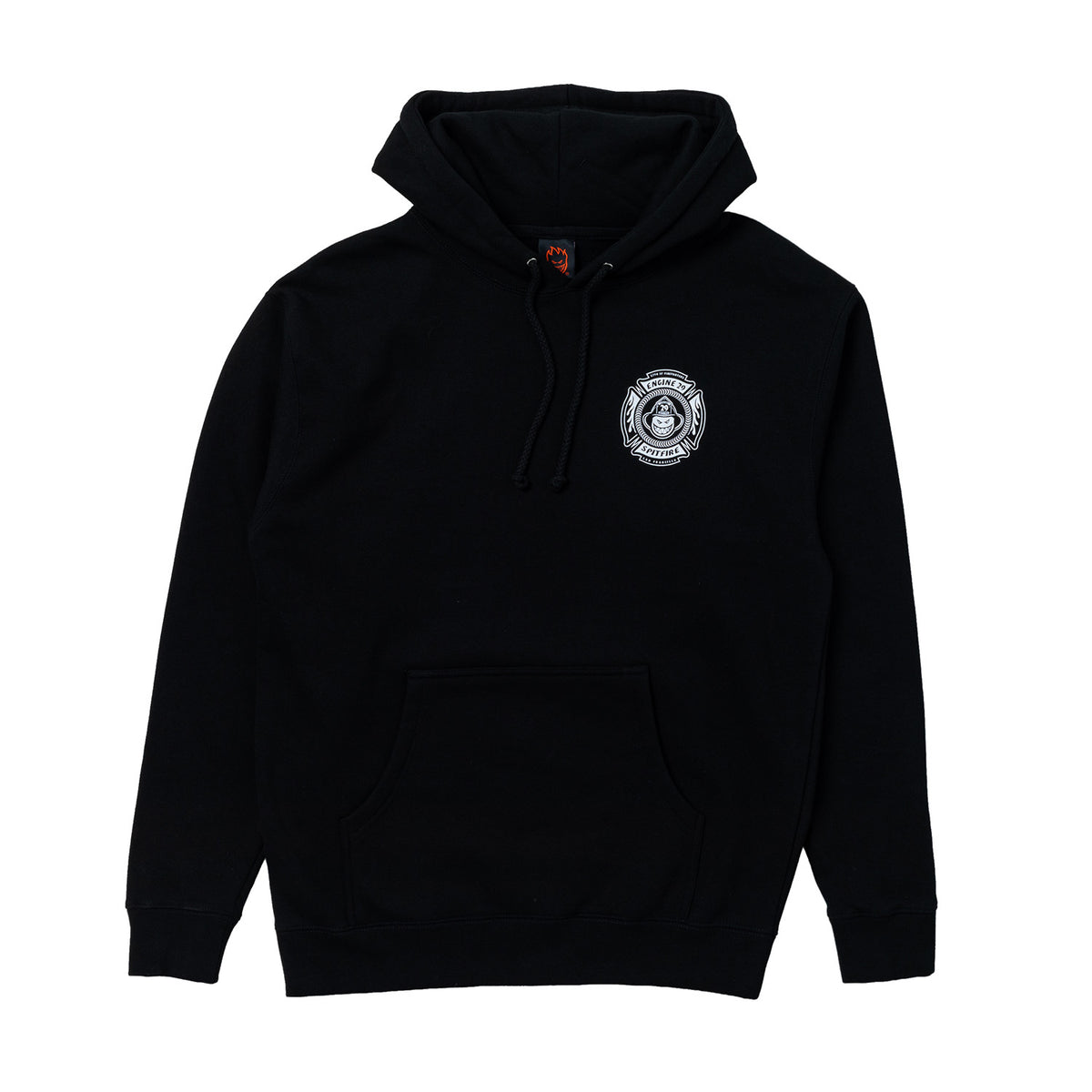 Spitfire X SFFD Engine 29 Hooded Sweatshirt