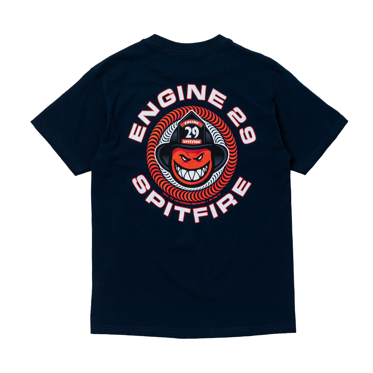 Spitfire X SFFD Engine 29 T-Shirt