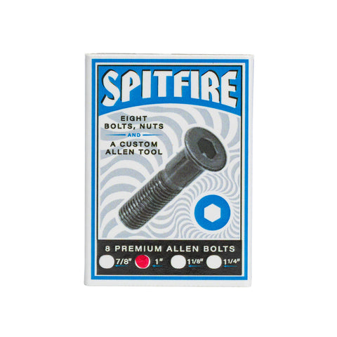 Spitfire 1" Allen Hardware