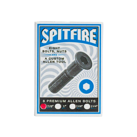 Spitfire 7/8" Allen Hardware