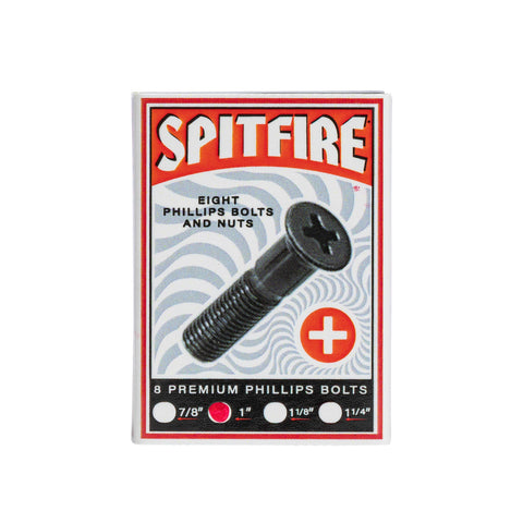 Spitfire 1" Phillips Hardware