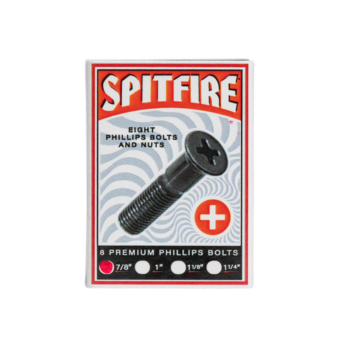 Spitfire 7/8" Phillips Hardware