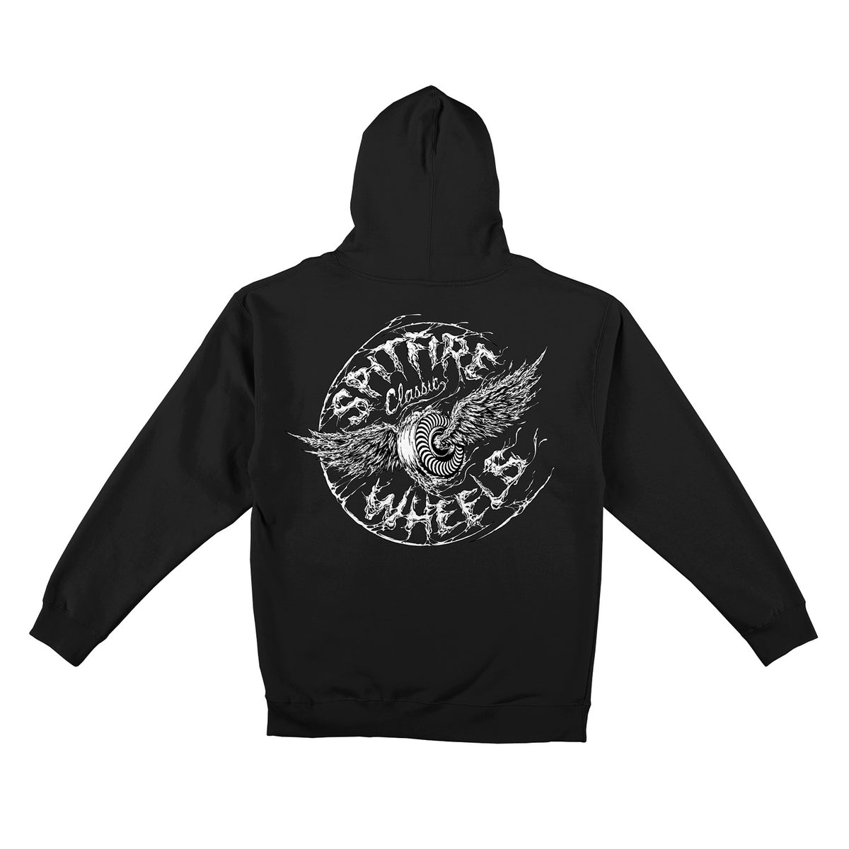 Spitfire Decay Flying Classic Hooded Sweatshirt