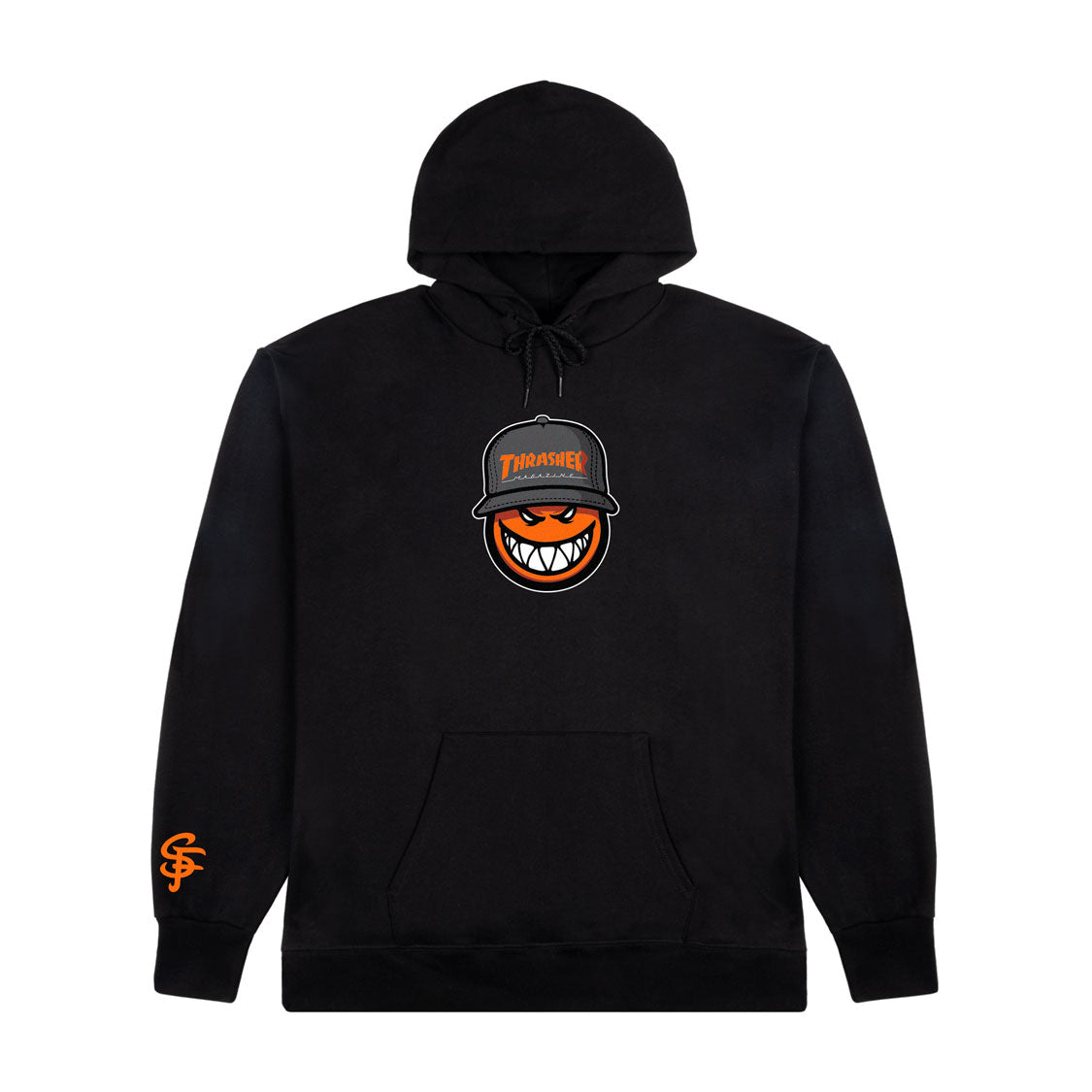 Thrasher X Spitfire SF Loc Hooded Sweatshirt