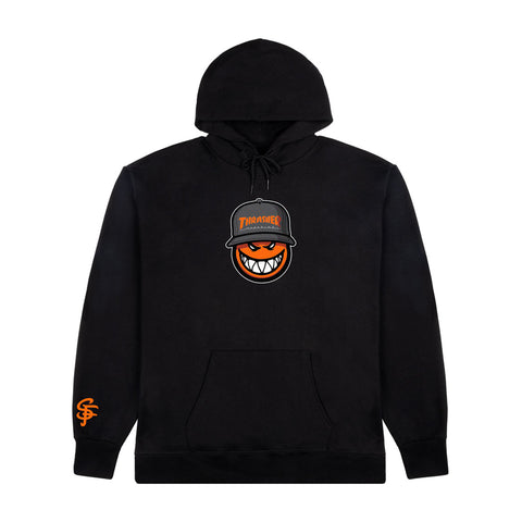 Thrasher X Spitfire SF Loc Hooded Sweatshirt
