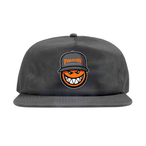 Thrasher X Spitfire SF Loc Snapback Hat