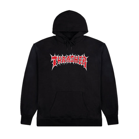 Thrasher Spikey Hooded Sweatshirt