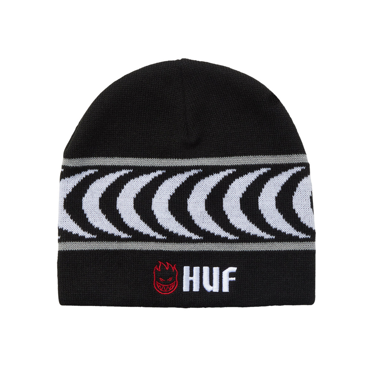 HUF X Spitfire Skull Beanie