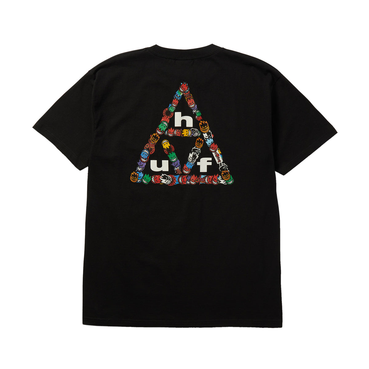 HUF X Spitfire Sticker T-Shirt