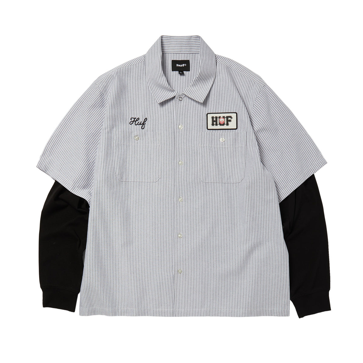 HUF X Spitfire Union Work Shirt